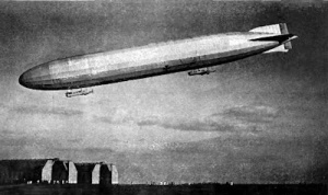 zeppelin-airship